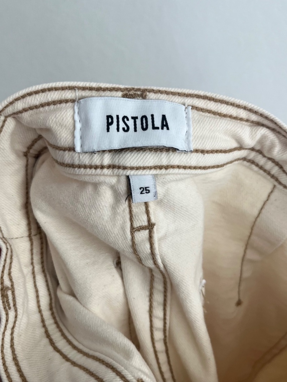 Pistola Wide Leg Utility Jeans - Picture 5 of 6